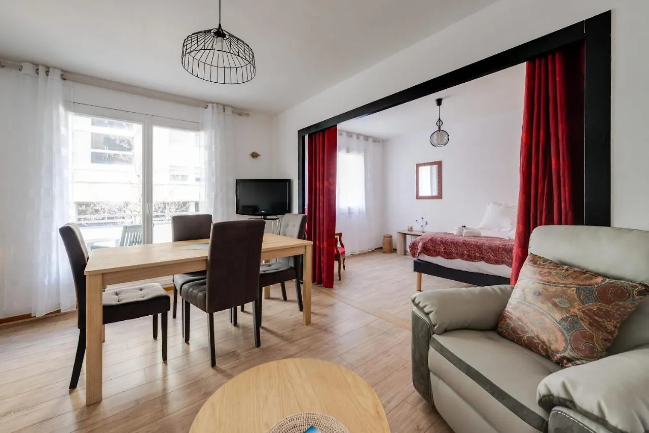 Le Carnot 68 - Beautiful T2 In The City Centre And Close To The Lake Apartment Annecy