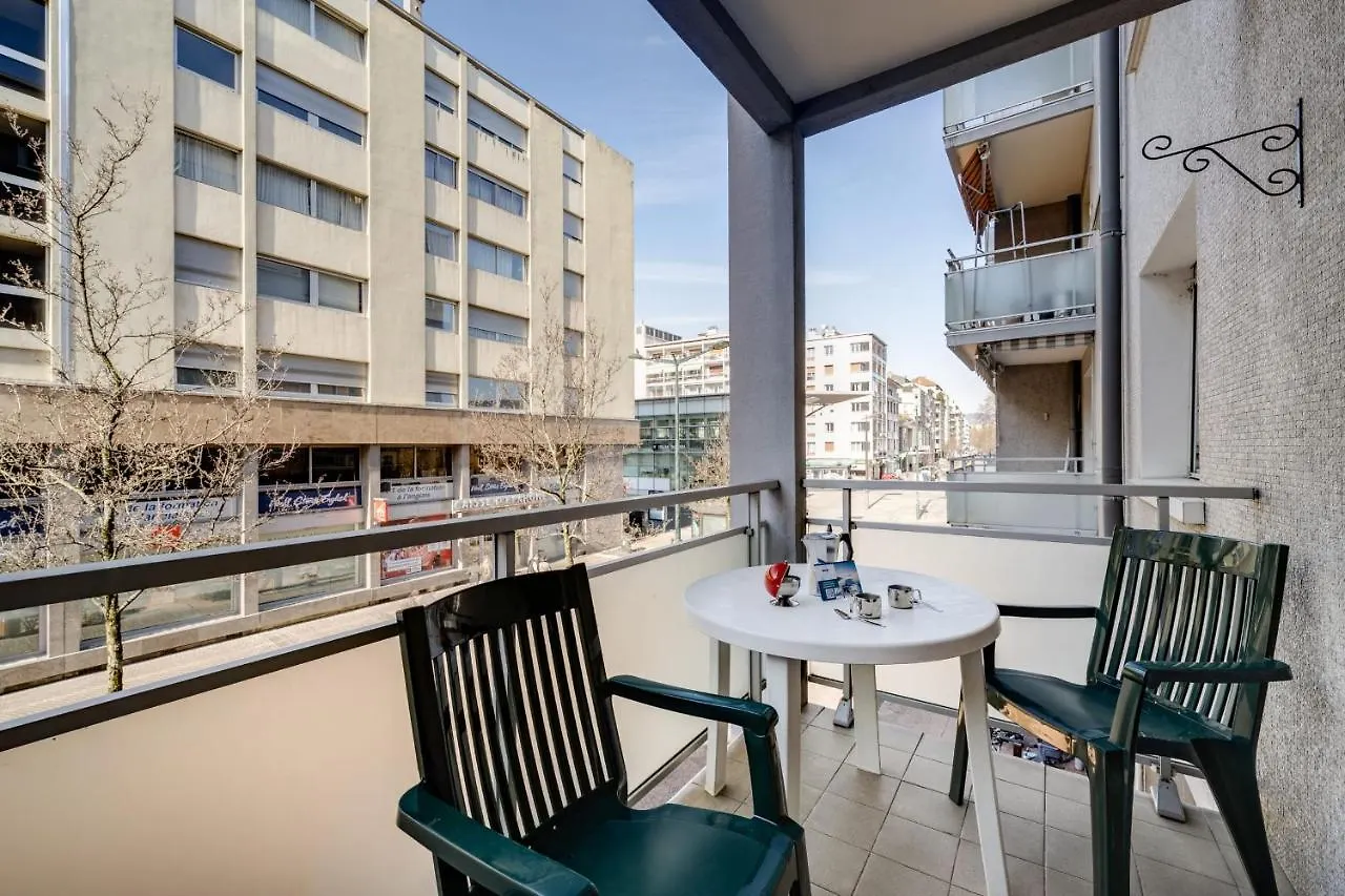 Le Carnot 68 - Beautiful T2 In The City Centre And Close To The Lake Annecy 0*,  France