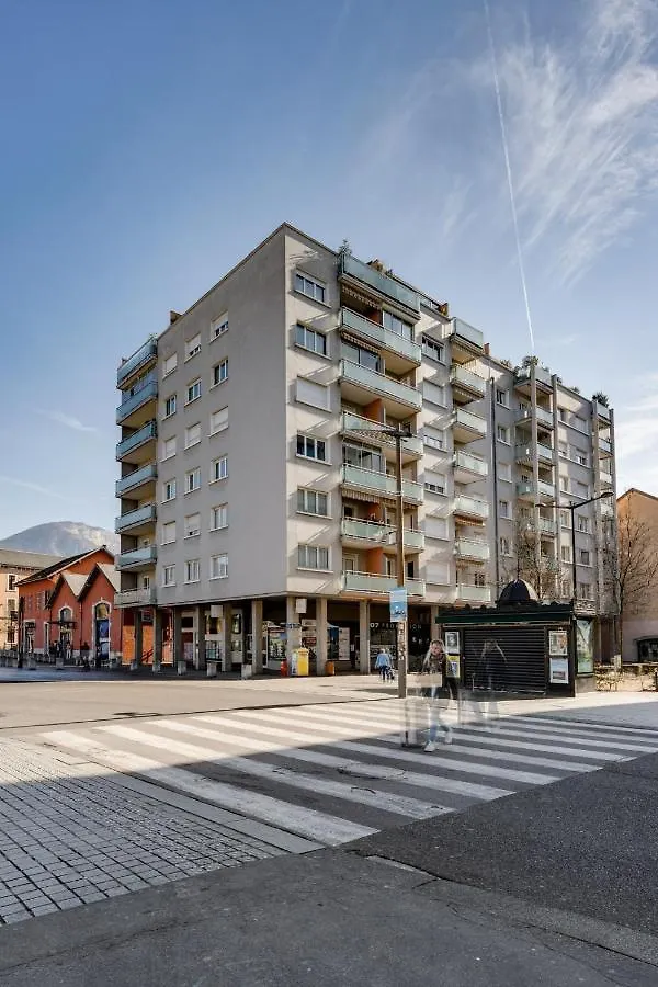 Le Carnot 68 - Beautiful T2 In The City Centre And Close To The Lake Annecy